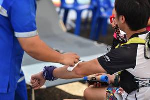 BIB: 
                            <button type="button" onclick="openModal(7018148)" class="btn btn-primary btn-sm float-right btn-popup" data-toggle="modal" data-target=".modal-high-quality">
                        <i class="fas fa-shopping-cart"></i> Add to Cart
                    </button>
                                            <button type="button" onclick="isThisMe(7018148, true)" class="btn btn-success btn-sm float-right btn-popup btn-isme hidden" data-toggle="tooltip" data-placement="bottom" title="นี่คือรูปของคุณใช่ไหม คลิกที่นี่เพื่อเอาเข้าอัลบั้ม">
                        <i class="fas fa-plus"></i> Add to album
                    </button>
                    <button type="button" onclick="isThisMe(7018148, false)" class="btn btn-warning btn-sm float-right btn-popup btn-isnotme hidden">
                        <i class="fas fa-ban"></i> Remove from album
                    </button>